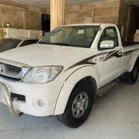 هایلوکس ۲۰۰۸ بلند پنج قلاب