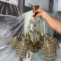 لوستر شاخه ای|لوستر و چراغ آویز|بابلسر, |دیوار