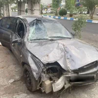 تصادفی|خودرو سواری و وانت|رشت, سعدی (تختی)|دیوار