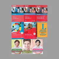 کتاب و جزوه آموزش آلمانی (هم نو و نوشته دار)|کتاب و مجله آموزشی|تهران, آذربایجان|دیوار