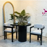 بازار بزرگ مبل ملل صبحانه خوری اچ مشکی خاص|میز و صندلی غذاخوری|بندرعباس, |دیوار