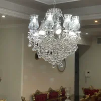لوستر ۸ شاخه یک عدد