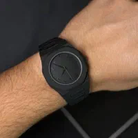 ساعت فول مشکی کربن معروف به ساعت ۳۰g گالری هیما|ساعت|قم, تولید دارو و یخچال|دیوار