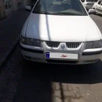 سمند سفیدمدل ۸۸ دوگانه کارخانه