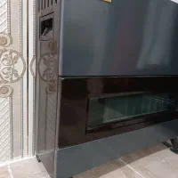 بخاری گازی تمیز