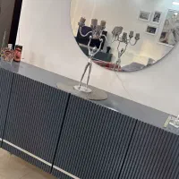 آینه کنسول و میز تلوزیون