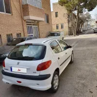 206تیپ۵مدل۹۳|خودرو سواری و وانت|سبزوار, جوادیه غربی|دیوار