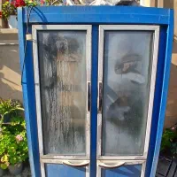 یخچال ایستاده چهار دره فروشگاهی