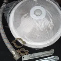 چراغ سنسوردار و شیلنگ پکیج