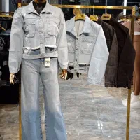 شلوار جین مازراتی و شومیز کوک دوزی (عمده )|عمدهفروشی|تهران, بازار|دیوار