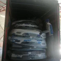 سپر چراغ بدنه اگزوز پراید سمند 206 تیبا کوییک|قطعات یدکی و لوازم جانبی|کرمانشاه, |دیوار