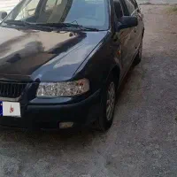 سمند ef7 دوگانه کارخانه تمیز در حد معاوضه