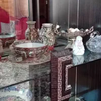 بوفه چوبی|بوفه، ویترین، کنسول|کرمان, |دیوار