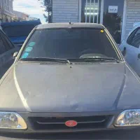 پراید ۱۴۱ تک یک در رنگ شاسی پلم