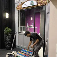 دکور فروشگاه تجاری پاساژ مغازه سفارشی و نه آماده