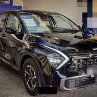 اسپورتیج ۲۰۲۵ مشکی با پلاک و مدارک کامل