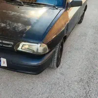 پرایدصبامشکی متالیک مدل87