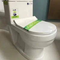 فرنگی خروجی بزرگ|لوازم سرویس بهداشتی|کیش, |دیوار