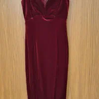 لباس مجلسی آمریکایی مخمل