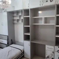 تخت تاشو|تخت و سرویس خواب|قرچک, باقرآباد|دیوار