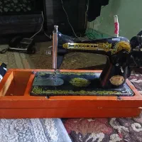 چرخ  خیاطی.شیر نشان