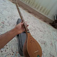 سه تار قشقایی دو مهر حرفه ای|سازهای سنتی|آباده, |دیوار