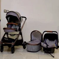 ست کااسکه بچه|کالسکه و لوازم جانبی|کرج, عظیمیه|دیوار