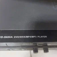 دستگاه پخش DVD-S600A|پخش‌کننده DVD و ویدیو|تهران, استاد معین|دیوار