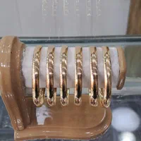 النگو آینه ای پهن