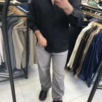 پیراهن شانتون شارژ مجددپارچه لخت ریزشی تیشرت شلوار