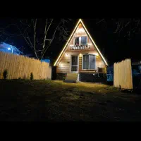 کلبه سوئیسی جنگلی|اجارهٔ کوتاهمدت ویلا و باغ|رشت, پسیخان|دیوار