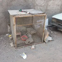دو عدد قفس سگ یا پرنده