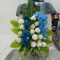 گل مصنوعی|گل مصنوعی|تربتحیدریه, منظر|دیوار