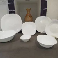 آرکوپال فله سفید ساده قالب مربع (کد ۷۰۱)