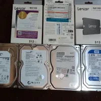 هارد لپ تاپ و کامپیوتر SSD و HDD|قطعات و لوازم جانبی رایانه|تهران, امیر بهادر|دیوار