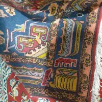 فرش کردی قدیمی|فرش|کرمانشاه, |دیوار