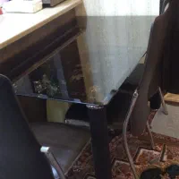 میزنهارخوری ۴نفره|میز و صندلی غذاخوری|رشت, جانبازان|دیوار