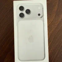 *آیفون ۱۷ پرومکس ۲۵۶ سفید نات اکتیو*