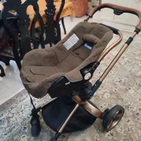 کالسکه برند Evant  در حد نو|کالسکه و لوازم جانبی|مشهد, شریف|دیوار