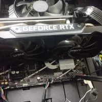 گرافیک RTX 2060 سوپر palit|قطعات و لوازم جانبی رایانه|قم, صفائیه|دیوار