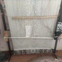 فرش نیمه بافته ترکی باف