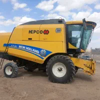 کمباین نیوهلند ۵.۸۰ اتاق جدید