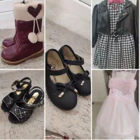 کفش و پیراهن مجلسی