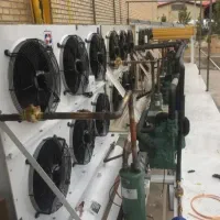 راه اندازی سردخانه های زیرصفروبالای صفر|ماشینآلات صنعتی|فردیس, انبار نفت|دیوار