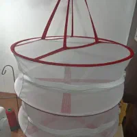 توری سبزی خشک کن|آب‌چکان و نظم‌دهنده ظروف|اصفهان, فرودگاه شهید بهشتی|دیوار