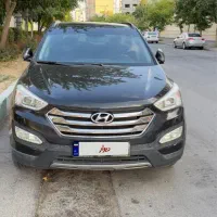 سانتافه مشکی 2015 فول