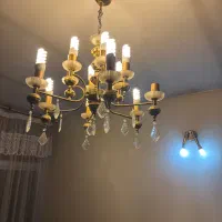 لوستر آنتیک قدیمی