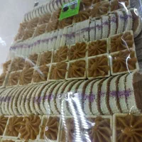 حلوا مجلسی زعفرانی،سوهانی و میشکا (سید ) کیلویی150