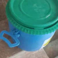 بشکه قفل دار(گالن . دبه )|ظروف نگهدارنده، پلاستیکی، یکبارمصرف|سراب, |دیوار