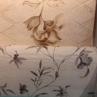 کاغذ دیواری از رولی ۱۹۵  و تعدادی تک رول ۷۵ هزار